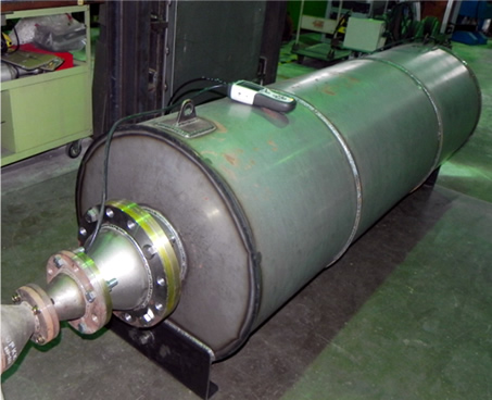 Silencer for autoclave