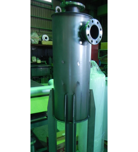 Silencer for autoclave