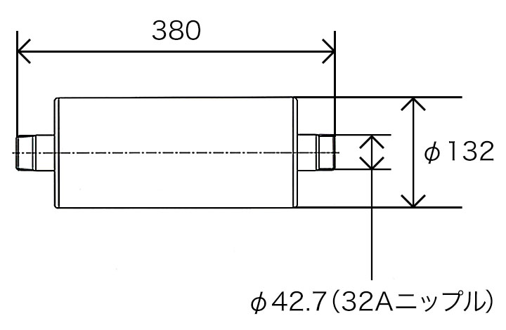 SGU-32A-A01 寸法図