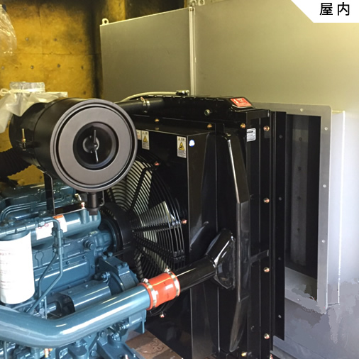公共事業(換気消音器)